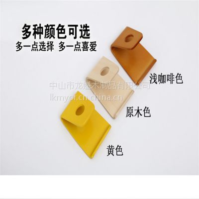 简单大方，弯曲木桌面手机架，抗弯度强曲木千层板加工，龙魁异形曲木板定制