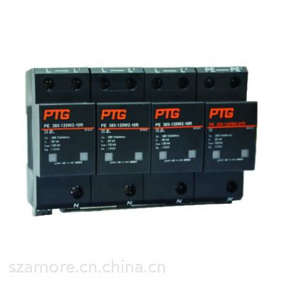 PTG防雷器PE385-80W2-31R-B复合型SPD-1级浪涌保护器电涌保护器