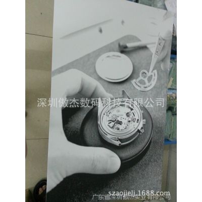 深圳傲杰铝塑板UV喷画/打印加工