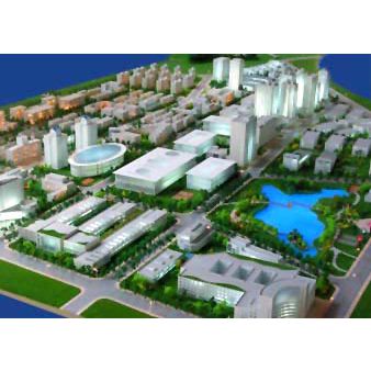 定制ABS材质河北固安工业园区沙盘模型本品制价廉质优
