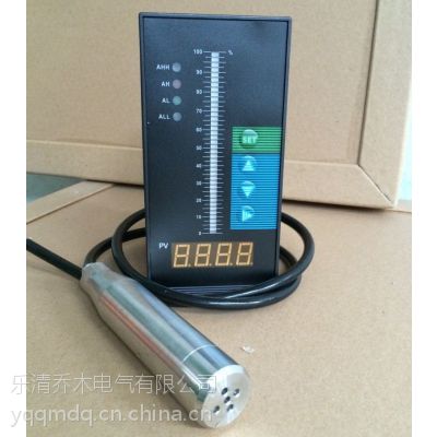 乔木电气供应投入式液位变送器配数字显示仪 数显投入式液位变送器