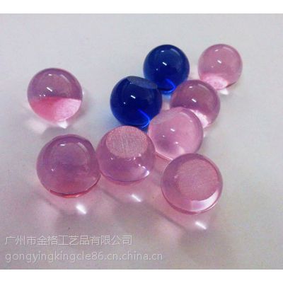 厂家大量供应彩色玻璃球 透明玻璃球 16mm玻璃球