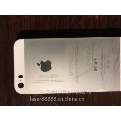 iphone苹果手机后盖专用激光打码机 光纤激光打标机 无锡标龙激光打印