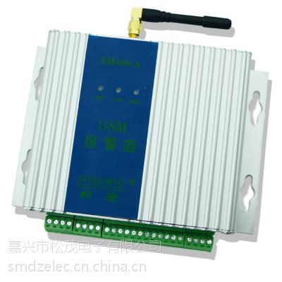 松茂工业级 SM400-A gsm 报警器短信电话报警器4-20mA