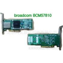 供应broadcom博通57810s Y40PH BCM57810S 双口万兆光纤网卡批发