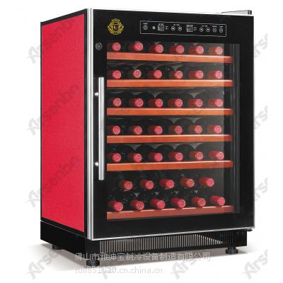 广东红酒储藏柜厂家/BJ-118A葡萄酒柜/家用红酒冷藏柜