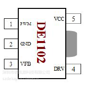 优势供应模组灯条低压差LED恒流驱动IC DE1102