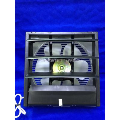 风博士bpt1214a10寸管道式换气扇百叶窗换气扇全塑带网质