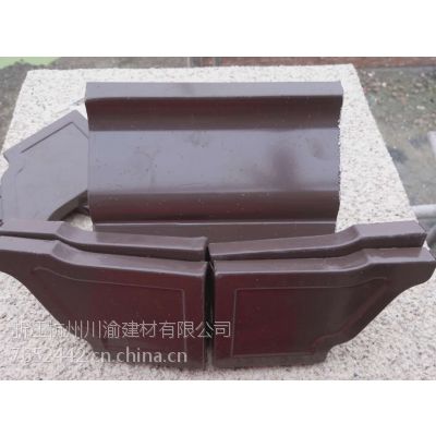 PVC天沟屋檐水槽落水系统南京13291851632