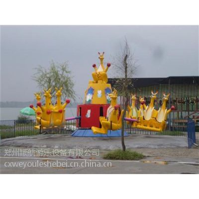 欢乐袋鼠|郑州顺航游乐|6臂欢乐袋鼠跳