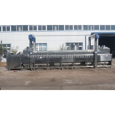 YZ-8900型油水混合薯片油炸机生产线|油炸机械设备