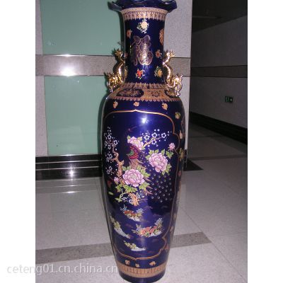 西安开业乔迁礼品陶瓷大花瓶，西安庆典活动礼品陶瓷大花瓶