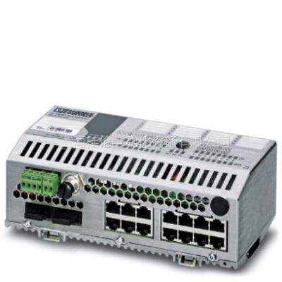 供应菲尼克斯工业以太网交换机2832713 FL SWITCH MCS 14TX-2FX 原装正品