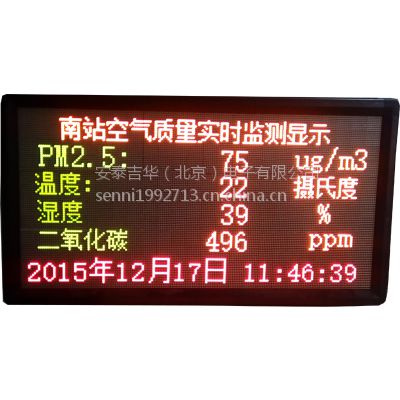 ̩PM2.5ʵʱLEDʾ̬⣬ʵʱʾ