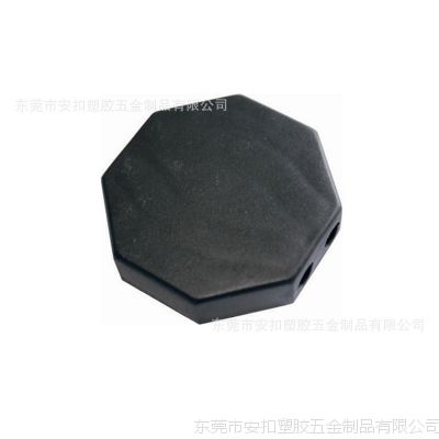 生产服装辅料塑料绳扣 双孔穿绳子塑料扣