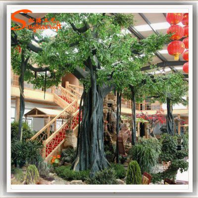 深圳市山月园园艺有限公司露脸深圳城市环境与景象工业博览会