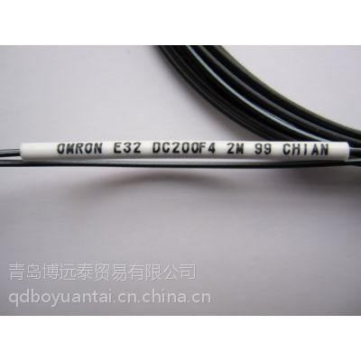 原装***欧姆龙光纤传感器E32-DC200F4