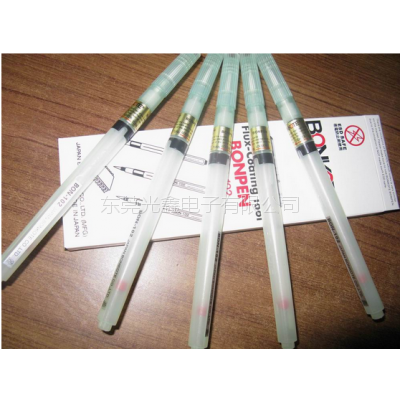 供应BON-102 助焊笔 清洁笔 松香笔 可填充助焊剂 松香水 酒精