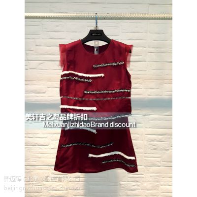 设计师品牌 女装尾货批发 正品货源 高端春夏真丝女装 中国风设计