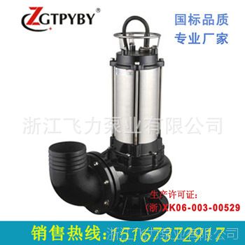 手提式离心水泵 不锈钢外壳污水泵 专业品质***