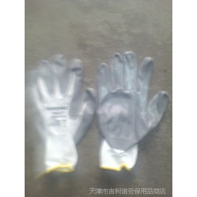 霍尼韦尔丁腈手套劳保防护用品