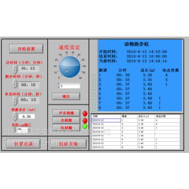 动物实验跑台 大鼠跑台 小鼠跑台