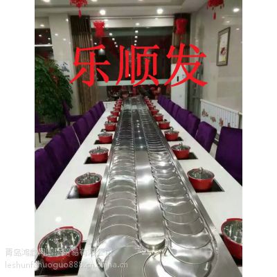 邢台乐顺发回转火锅供应***