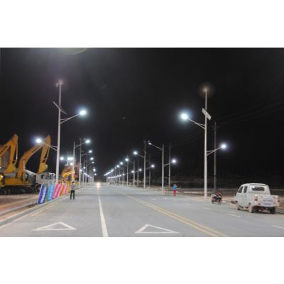 乡村市政道路照明亮化工程就在建安中艺照明