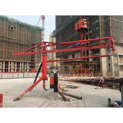河南濮阳天旺大型建筑工地用20米自动布料机