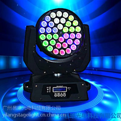 邑琅光电 LED 调焦摇头灯 36颗led摇头灯 led舞台灯