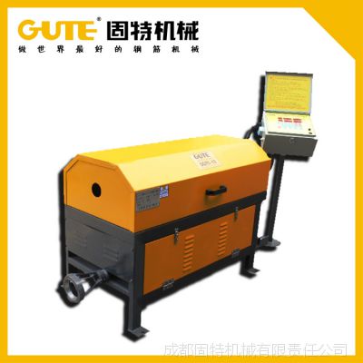 GUTE机械 钢筋调直切断机 SGT5-12 水冷式液压操作系统 带数控箱