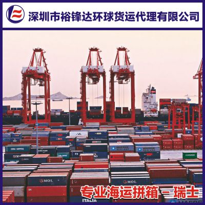 深圳海运拼箱到瑞士巴塞尔港（中国-瑞士国际海运拼箱服务）