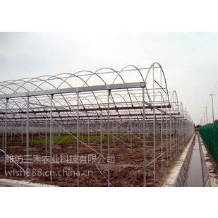 潍坊三禾农业--连栋薄膜温室大棚建造价格