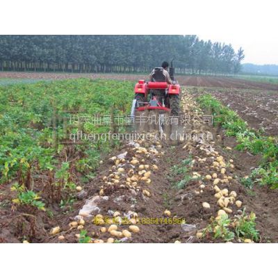 新式土豆收获机 花生收获机 芋头收获机 农友机械现货直销