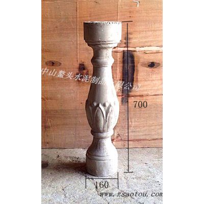 专业供应欧式建材GRC花瓶柱 GRC水泥构件 装饰建材水泥构件