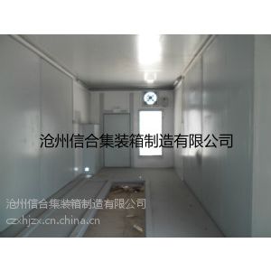 定做保温svg设备集装箱方便吊装快捷方便