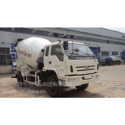 供应厂家6方福田时代混凝土搅拌车BJ5145GJBP-1
