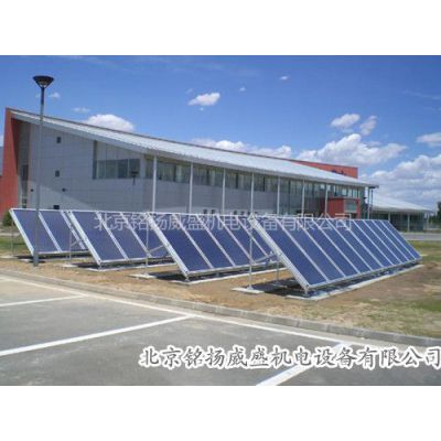 供应平板太阳能集热器厂家-引进德国整板激光焊接技术