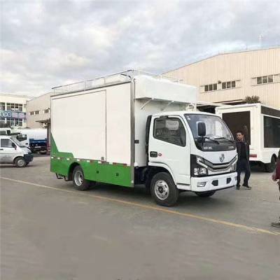 步行街小吃售货车 移动快餐车价格