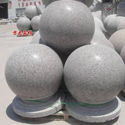 大理石石球多少钱一个，山东大理石石球直径50公分