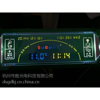 夺胜专业生产TN,HTN,STN,SFTN,BTN等LCD液晶显示屏背光源LCM液晶3