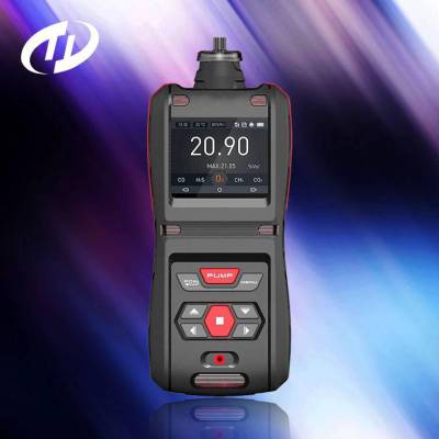 内置泵吸式氟气测定仪TD500-SH-F2_500毫升/分钟有害气体检测仪