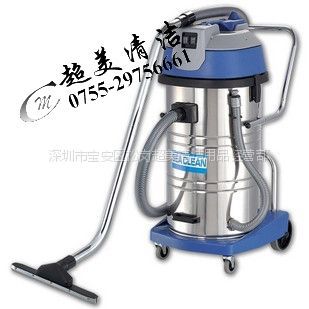 供应SC-802J 深海洁牌80升不锈钢桶吸尘吸水机 双马达 超宝正品