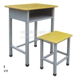 供应学生课桌凳，钢木结合课桌椅，单人课桌凳