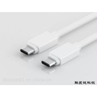 USB 3.1 C TYPE TO C TYPE CABLE 连接器