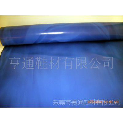 乳胶工厂直销鞋用乳胶卷材，2MM蓝色乳胶海绵，3MM宝蓝色超级乳胶