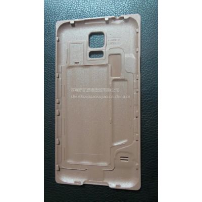 供应S5电池盖贴皮素材三星I9600电池盖皮套贴皮素材