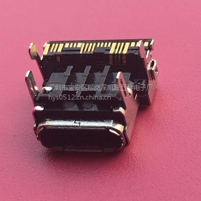 USB 3.1 TYPE-Cĸ Ӹĸͷ 24PIN ĽŲ  ˫ ӿ