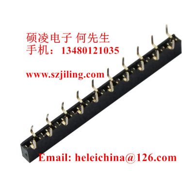 ˫ĸ 2X29pin 1.27mm ܸ4.3