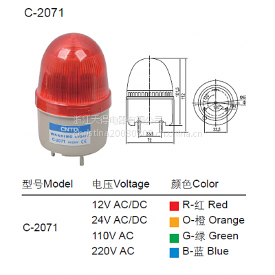 Ӧ 㽭õ޹˾ ʾϵ C-2071